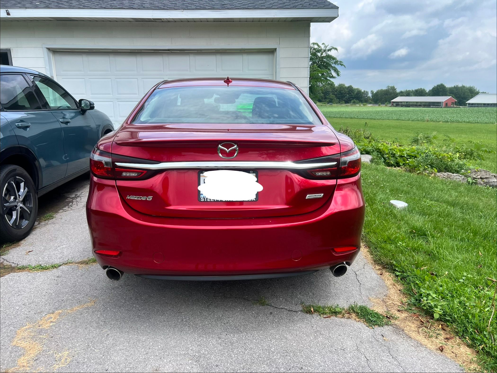 Used 2018 MAZDA MAZDA6 Grand Touring FWD image 5