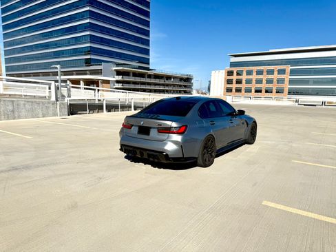 Used 2023 BMW M3 Competition w/ M Carbon Exterior Package image 9