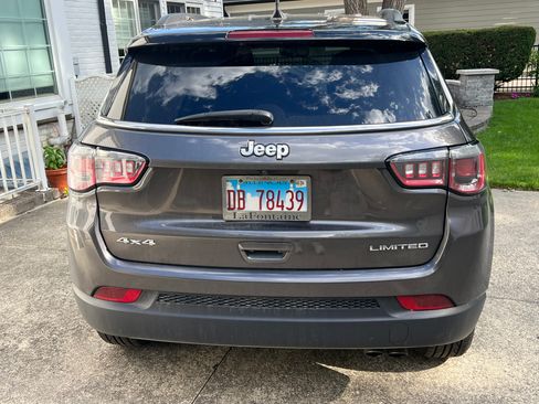 Used 2020 Jeep Compass Limited AWD/4WD image 5
