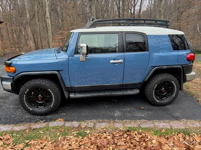 Used 2011 Toyota FJ Cruiser 4WD
