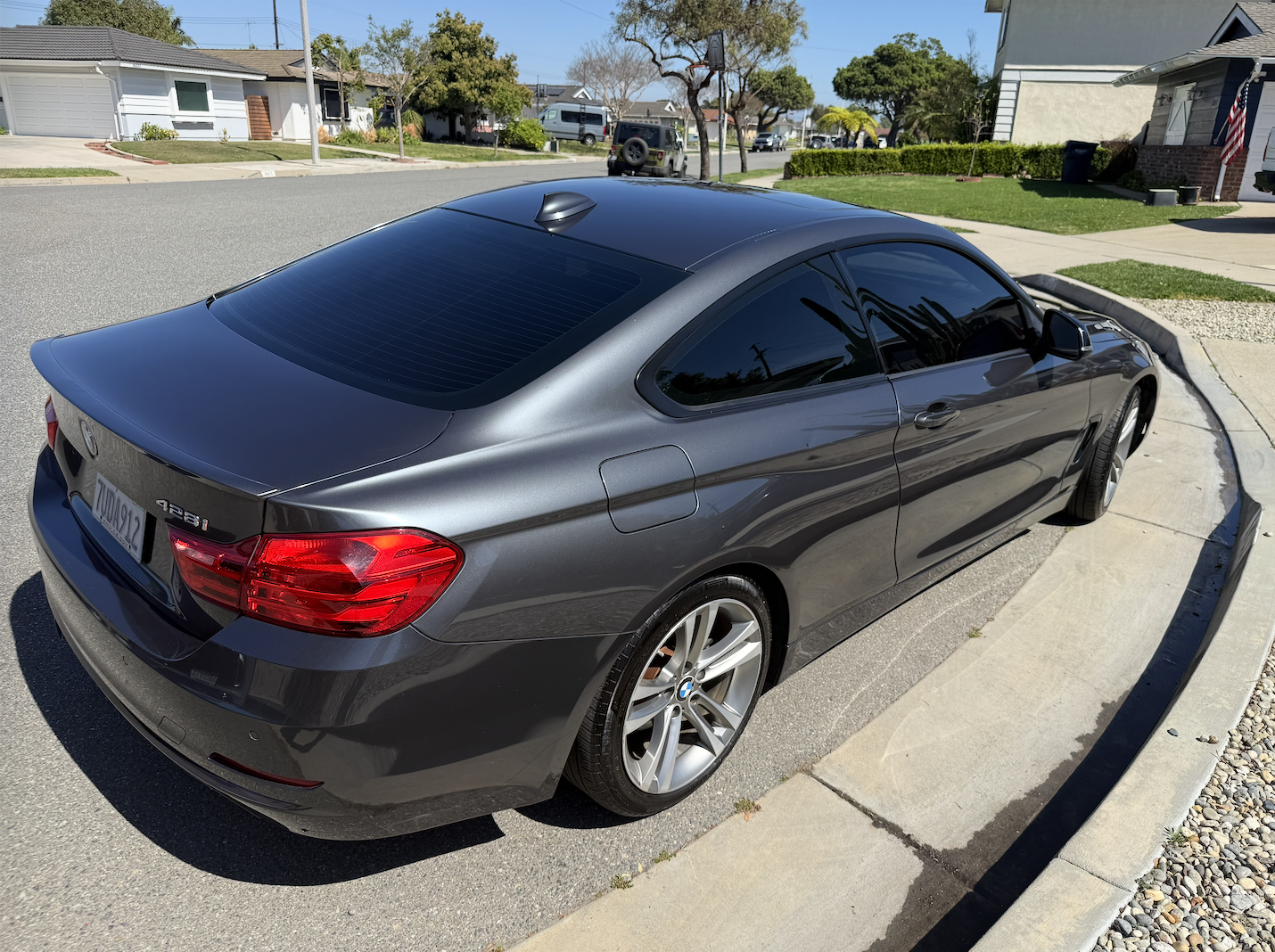 Used 2015 BMW 428i Coupe RWD image 9