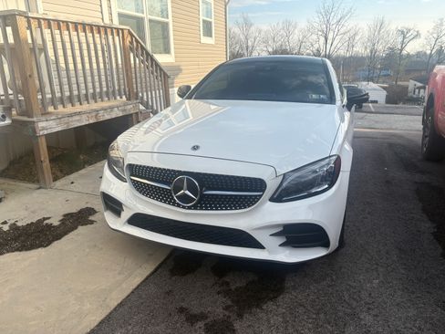 Used 2022 Mercedes-Benz C 300 4MATIC Coupe image 1