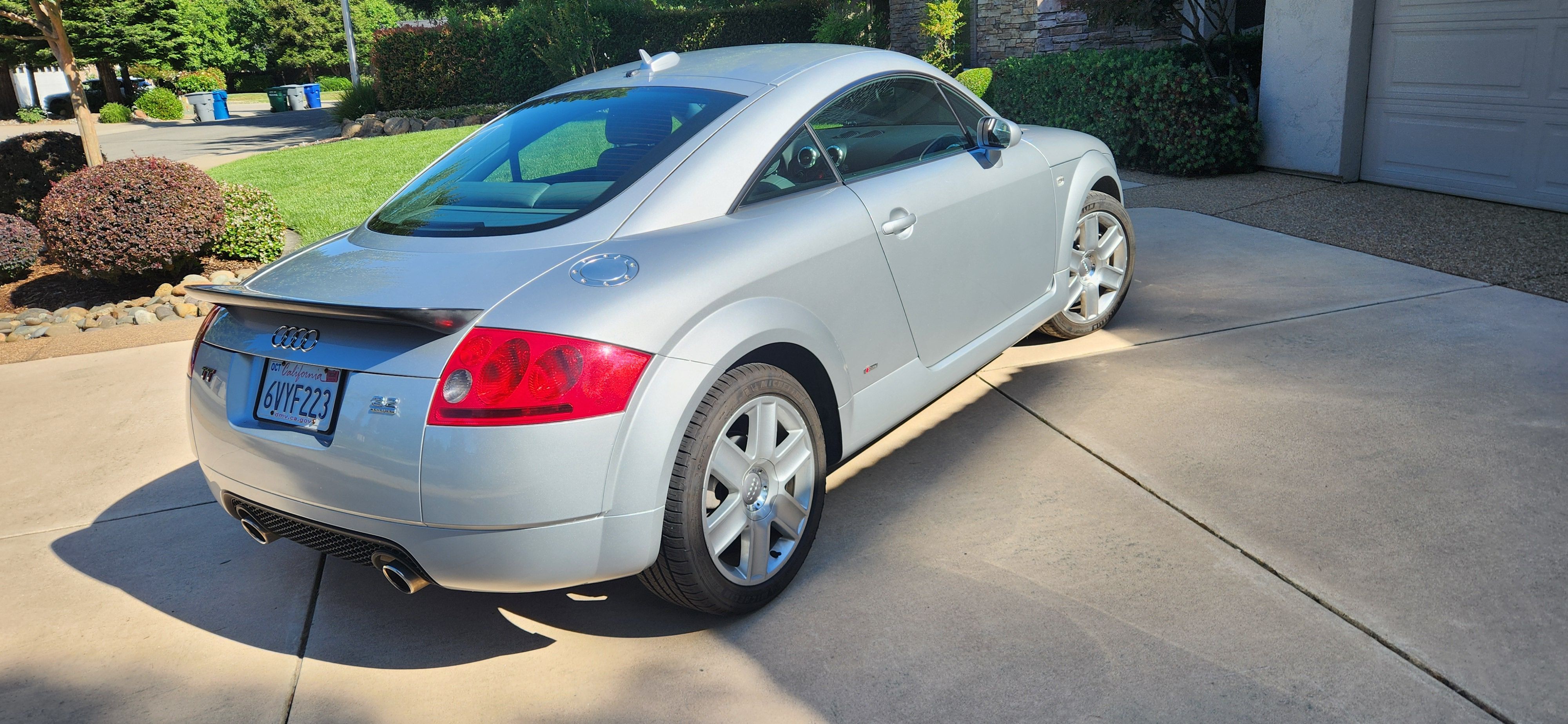 Used 2005 Audi TT 3.2 AWD/4WD image 8