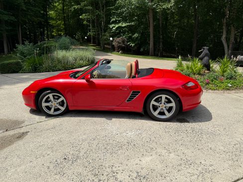 Used 2008 Porsche Boxster RWD image 2