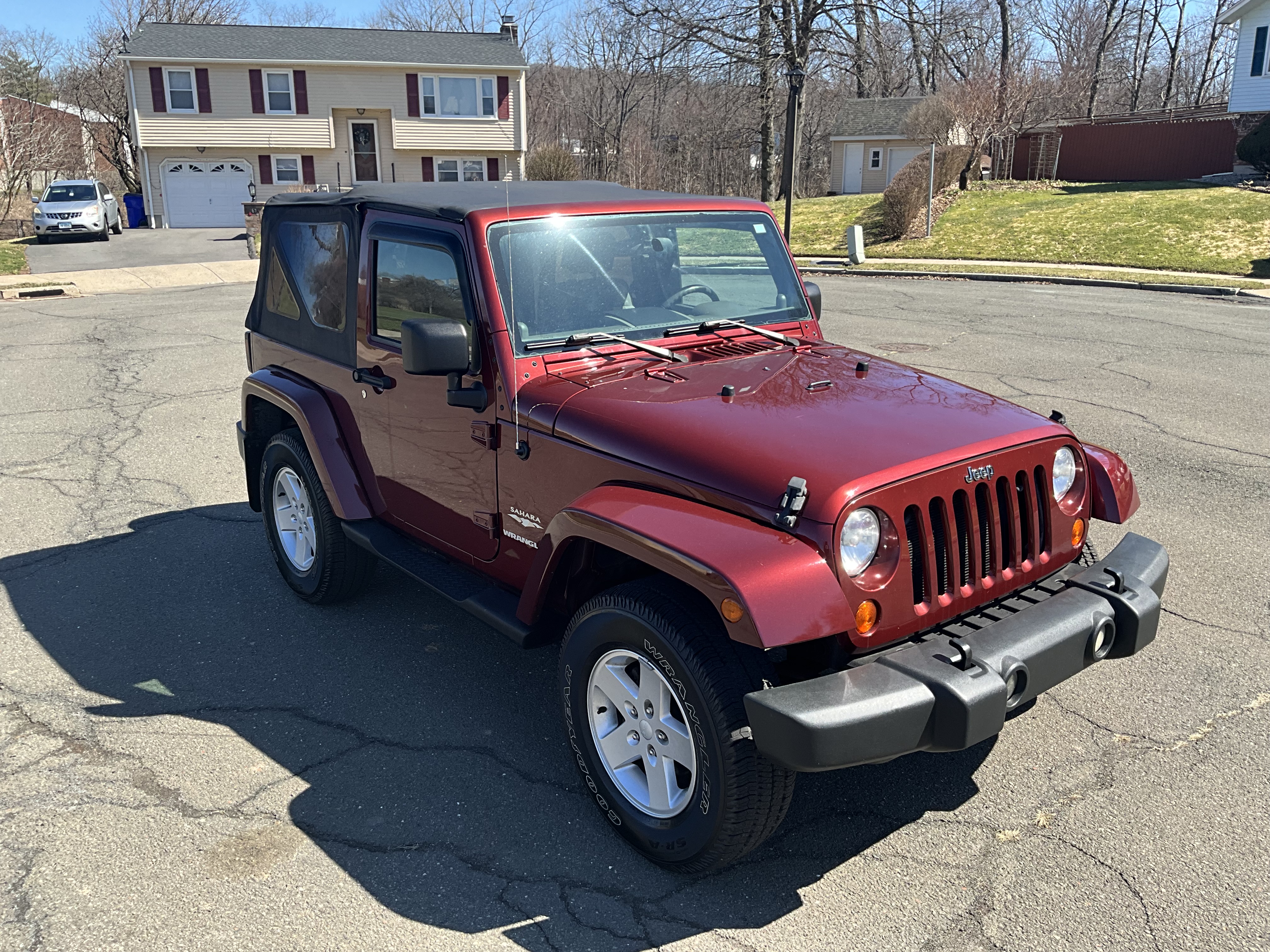Used 2007 Jeep Wrangler Sahara w/ PWR Convenience Group AWD/4WD image 2