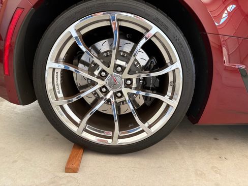 Used 2019 Chevrolet Corvette Grand Sport RWD image 11