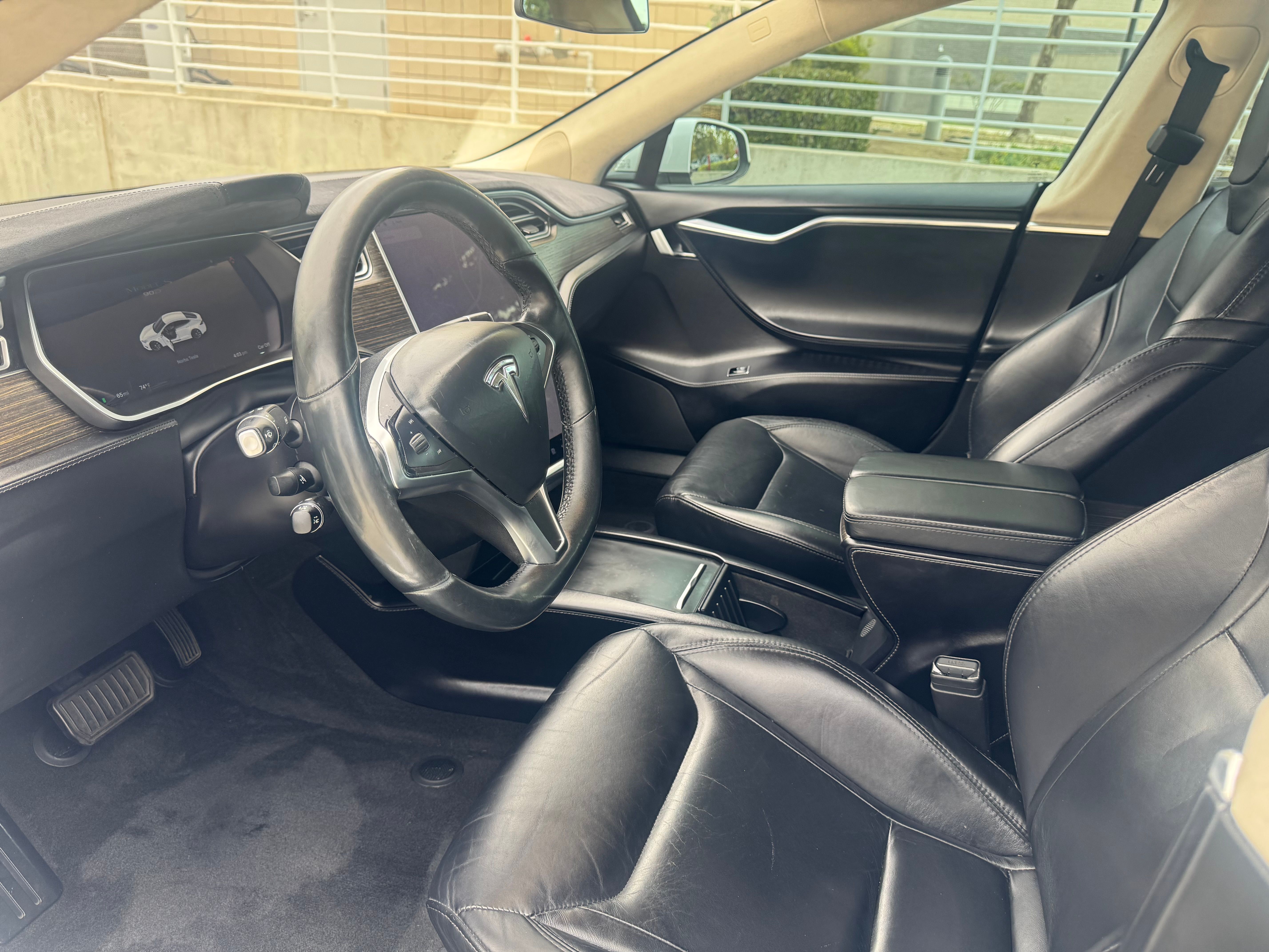 Used 2016 Tesla Model S 90D AWD/4WD image 9