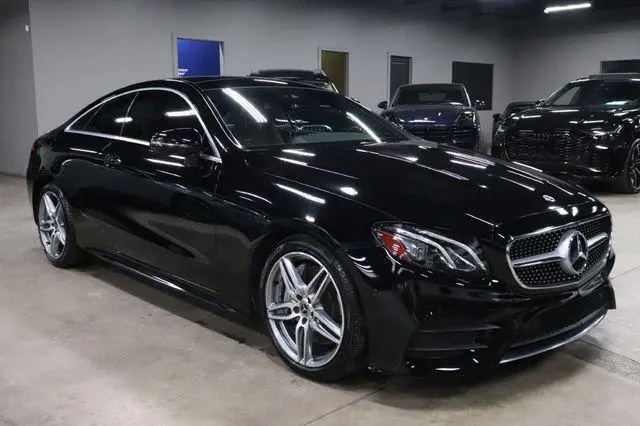 Used 2018 Mercedes-Benz E 400 4MATIC Coupe image 11