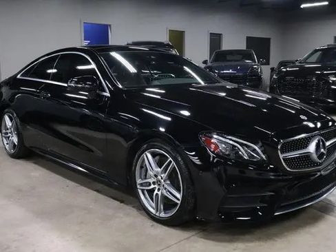 Used 2018 Mercedes-Benz E 400 4MATIC Coupe image 11