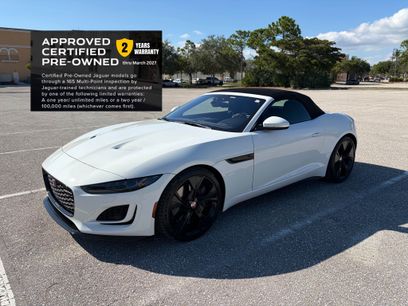 Used 2021 Jaguar F-TYPE R-Dynamic