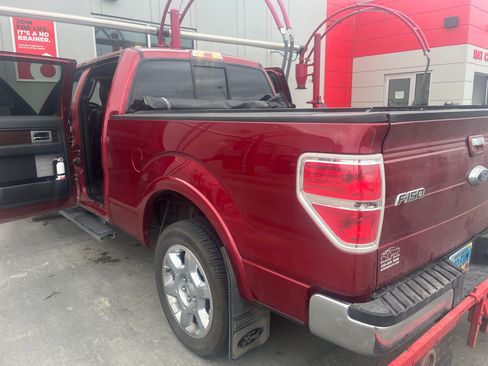 Used 2013 Ford F150 Lariat w/ Luxury Equipment Group AWD/4WD image 14