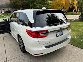 Used 2019 Honda Odyssey Touring image 9