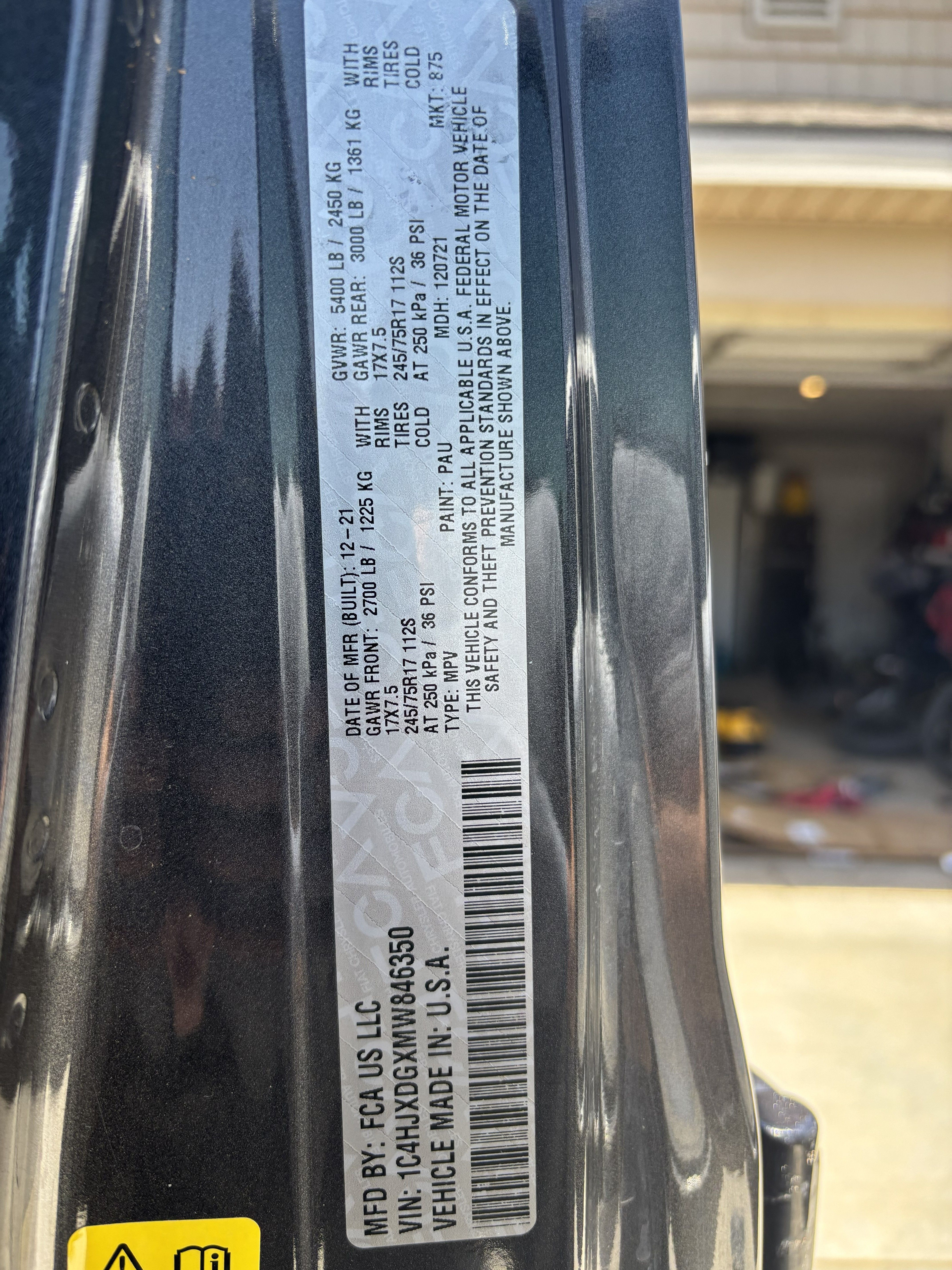 Used 2021 Jeep Wrangler Unlimited Sport AWD/4WD image 17