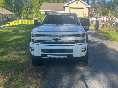 Used 2016 Chevrolet Silverado 2500 LT w/ Custom Sport Edition