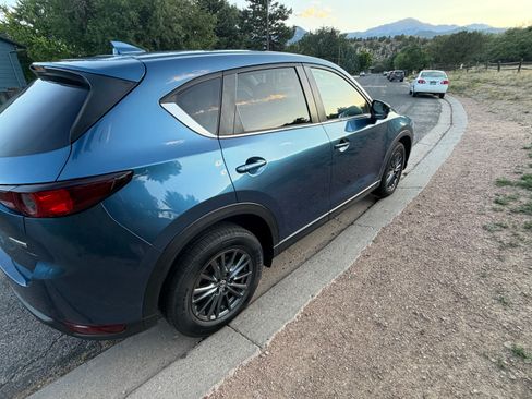 Used 2021 MAZDA CX-5 Touring AWD/4WD image 4