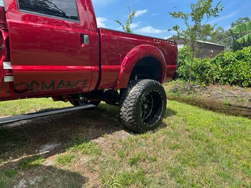 Used 2015 Ford F350 Platinum w/ FX4 Off-Road Package image 14