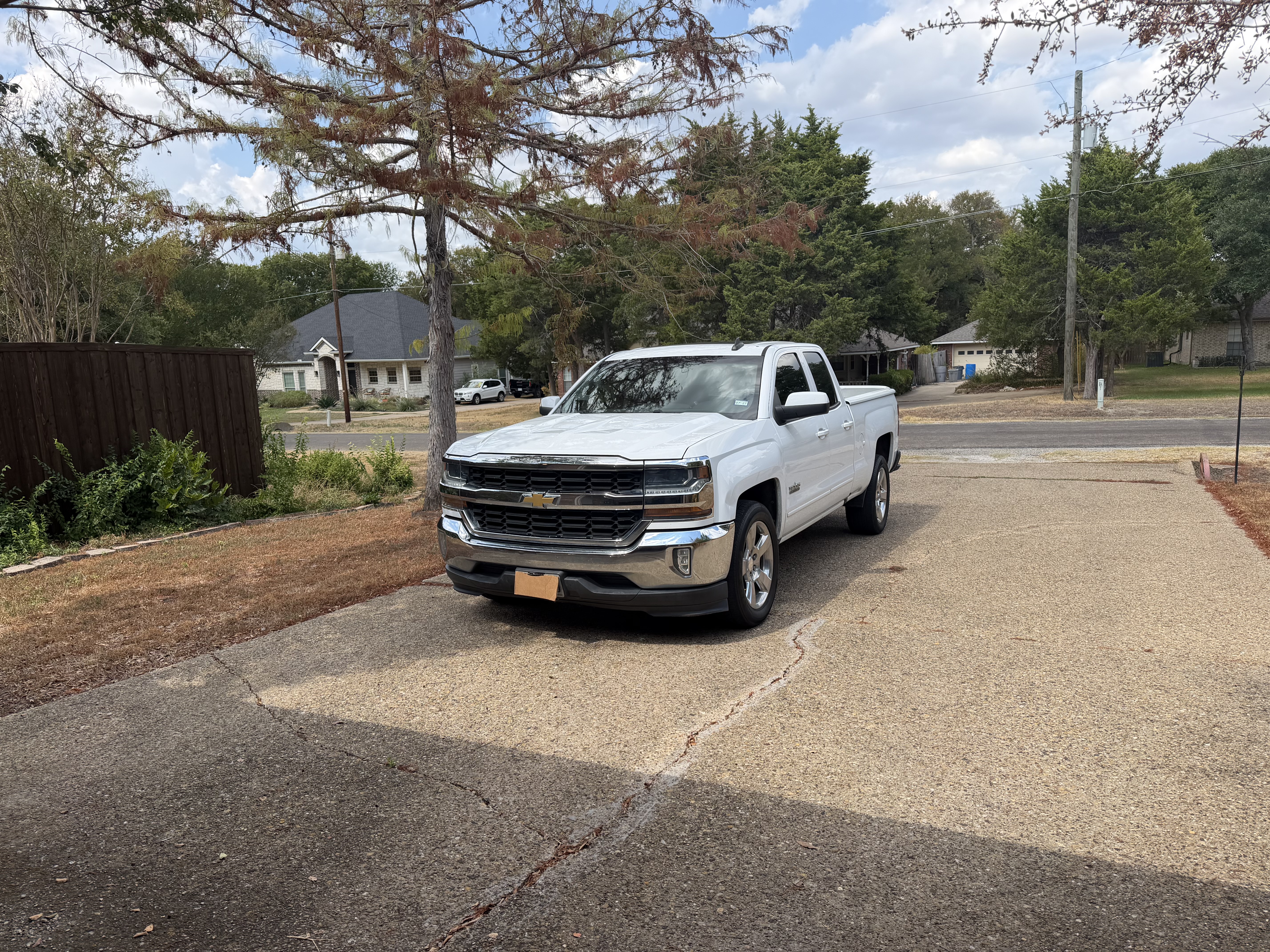 Used 2017 Chevrolet Silverado 1500 LT w/ Texas Edition RWD image 1