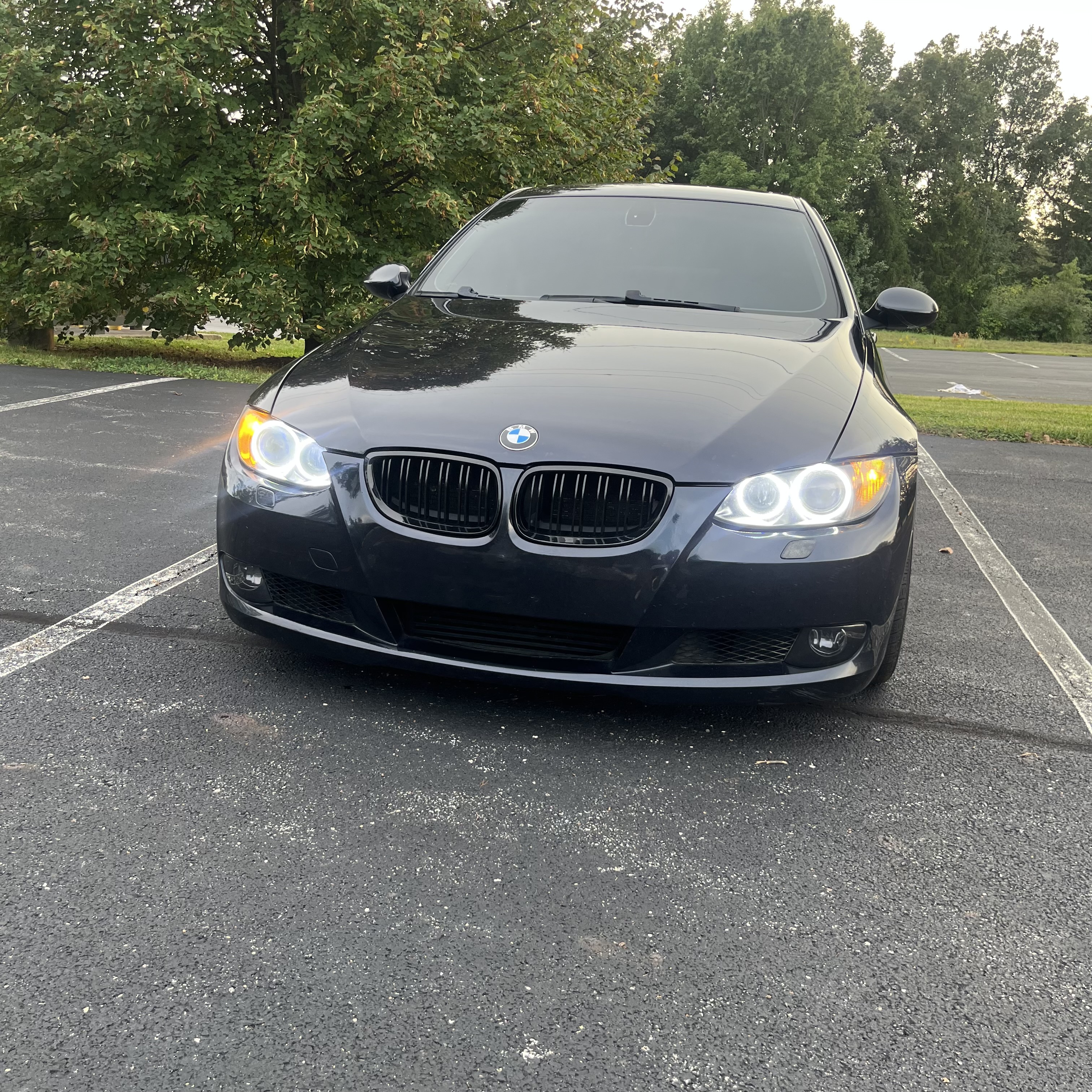 Used 2008 BMW 335xi Coupe AWD/4WD image 1
