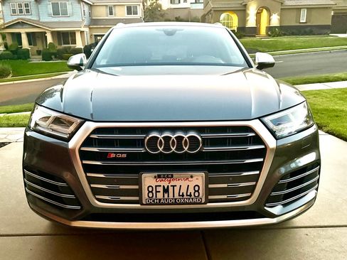 Used 2018 Audi SQ5 Premium Plus image 2