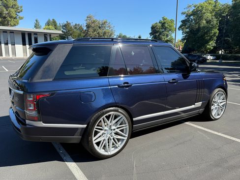 Used 2016 Land Rover Range Rover Supercharged image 16