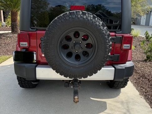 Used 2013 Jeep Wrangler Sahara w/ Trailer Tow Group image 9