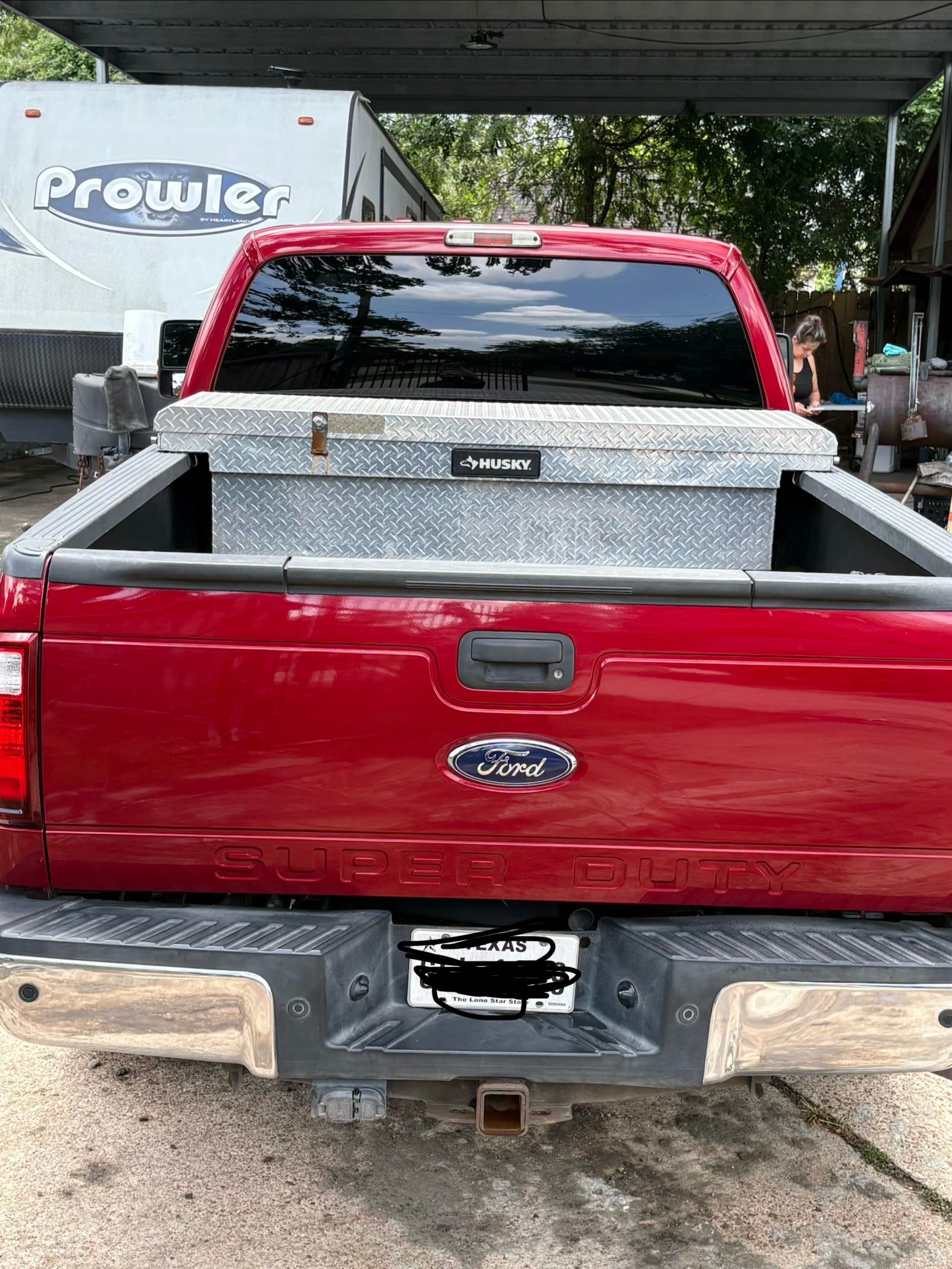 Used 2015 Ford F250 XLT w/ XLT Value Package AWD/4WD image 9