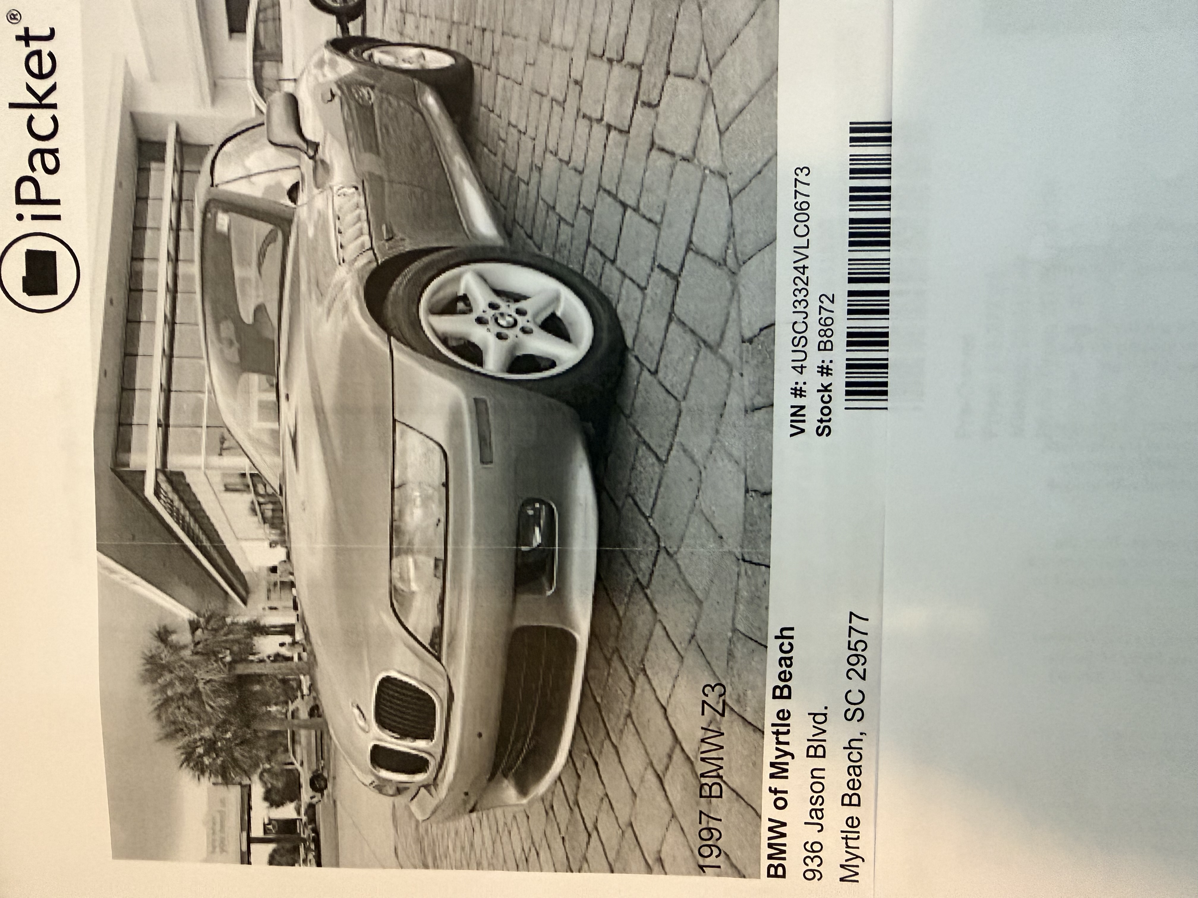 Used 1997 BMW Z3 2.8 RWD image 6