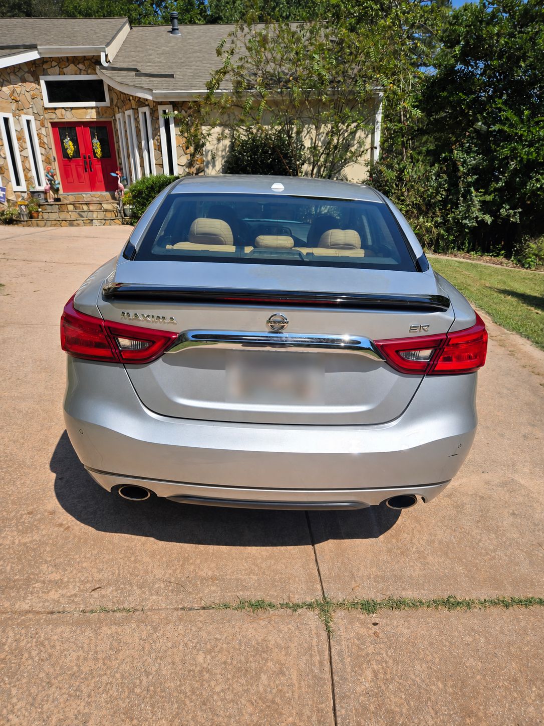 Used 2016 Nissan Maxima SR FWD image 1