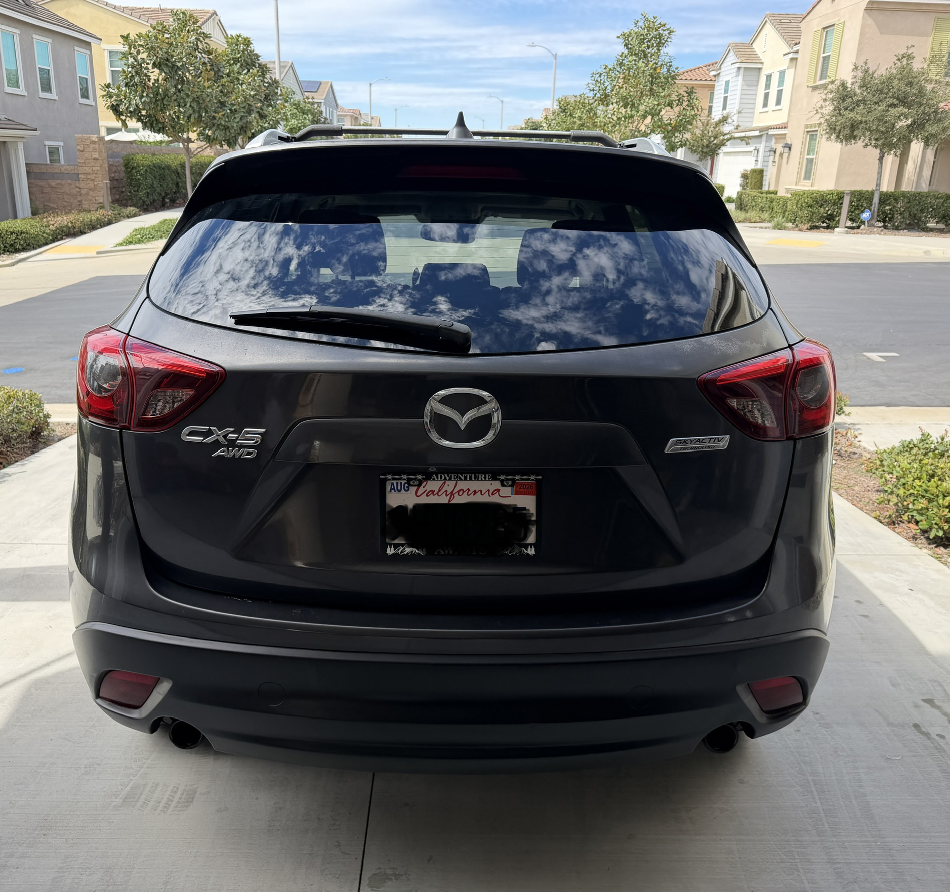 Used 2016 MAZDA CX-5 Touring w/ Touring Technology Package AWD/4WD image 8