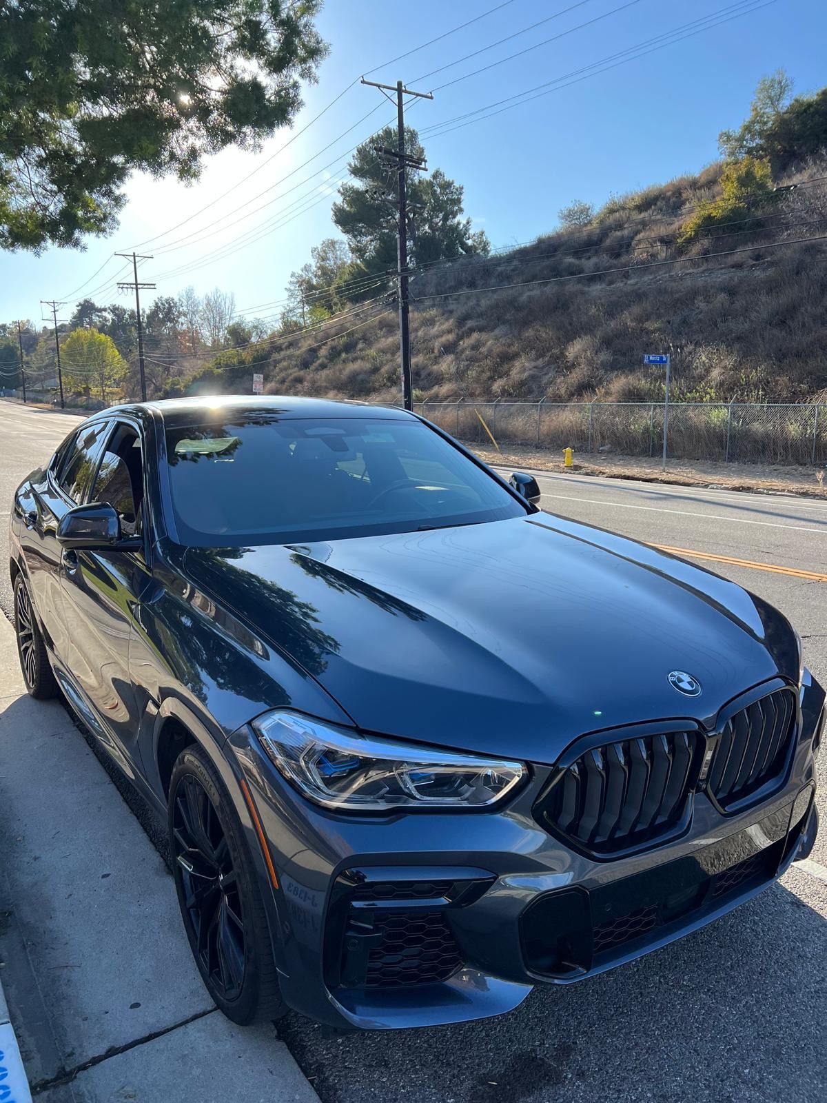 Used 2022 BMW X6 xDrive40i w/ Executive Package AWD/4WD image 10