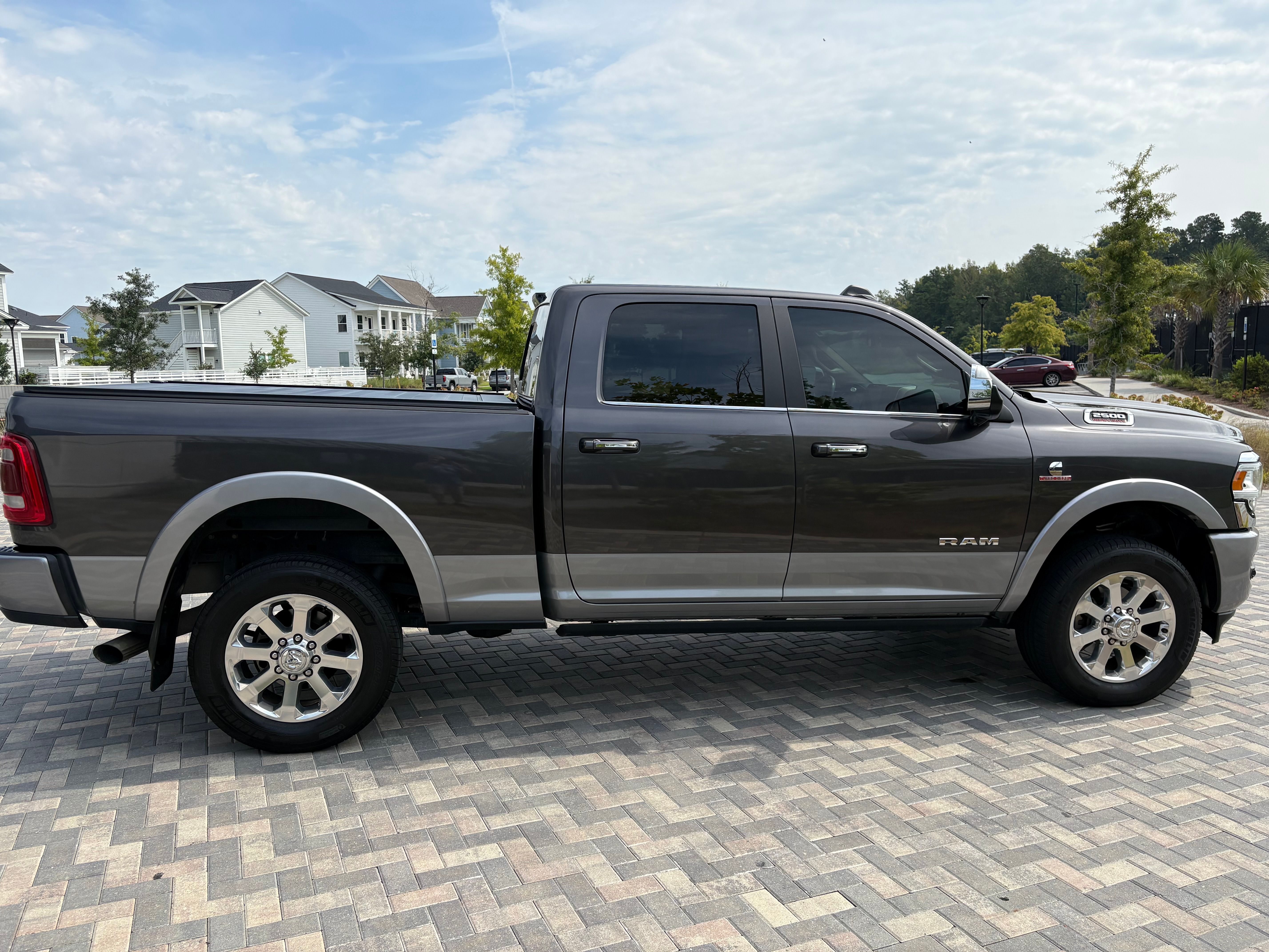 Used 2020 RAM 2500 Laramie AWD/4WD image 4