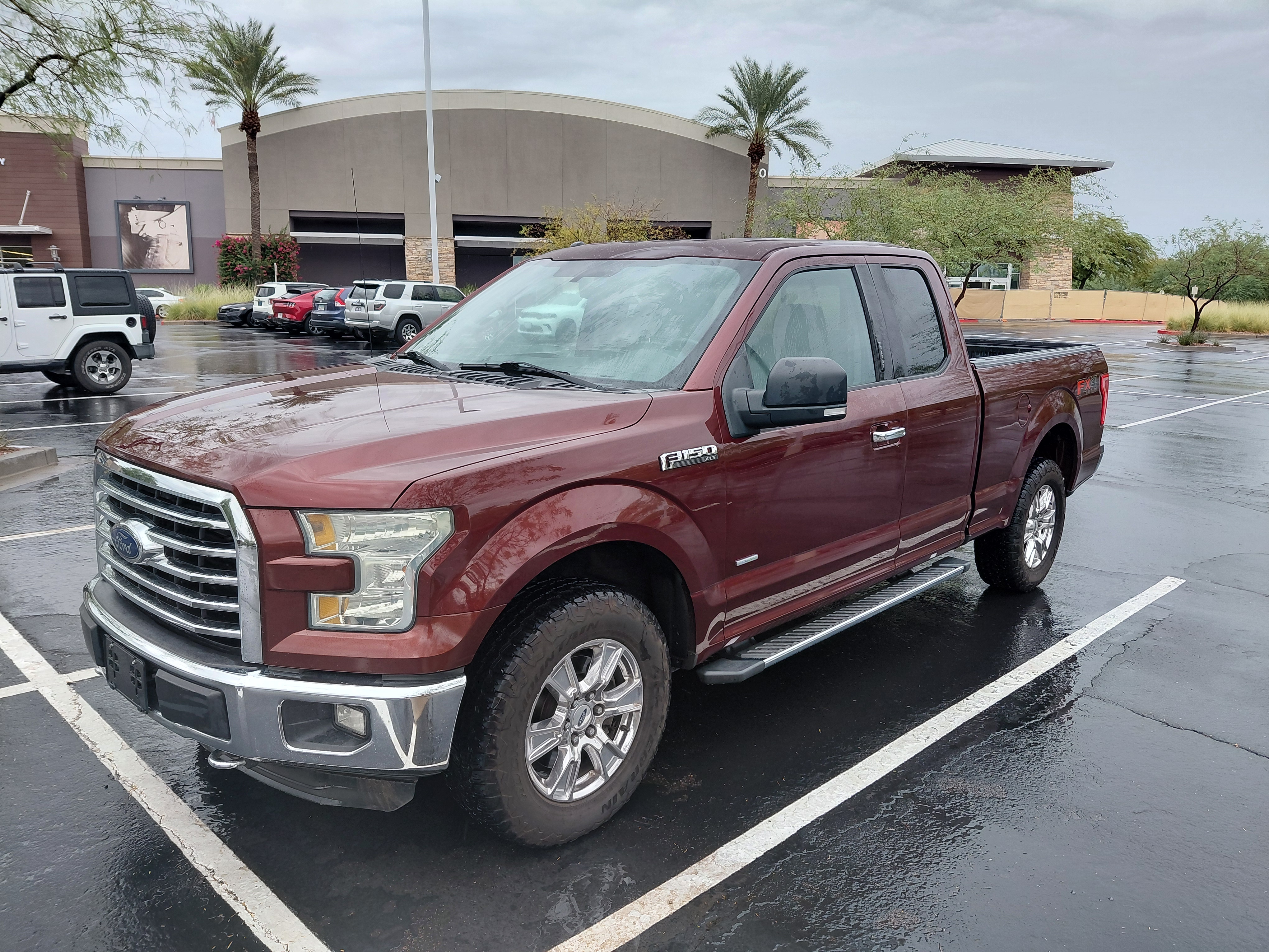 Used 2015 Ford F150 XLT w/ Equipment Group 302A Luxury AWD/4WD image 1