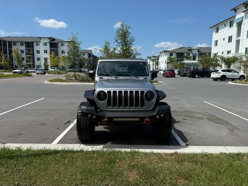 Used 2020 Jeep Wrangler Unlimited Sport image 4