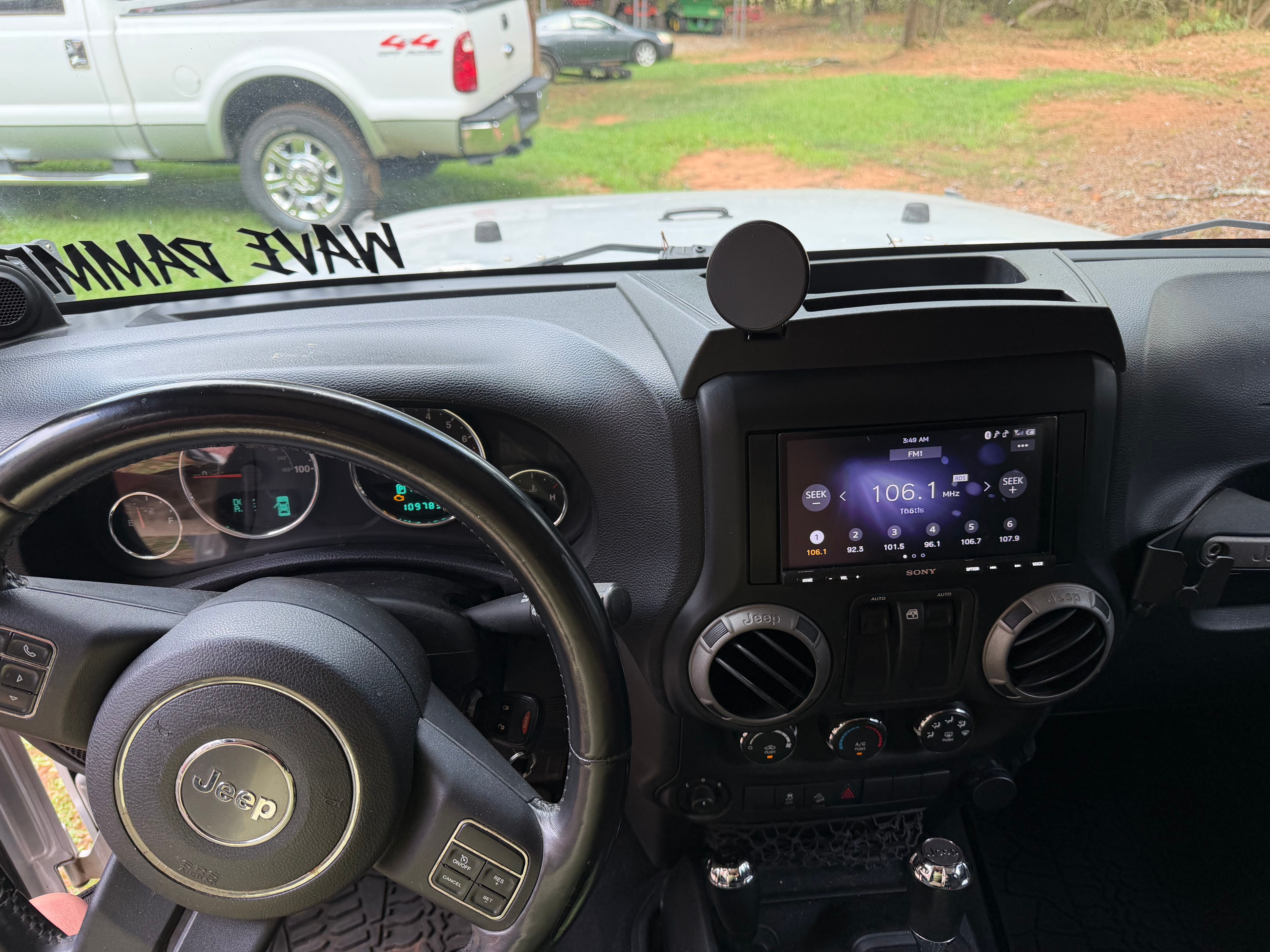 Used 2012 Jeep Wrangler Sport AWD/4WD image 8