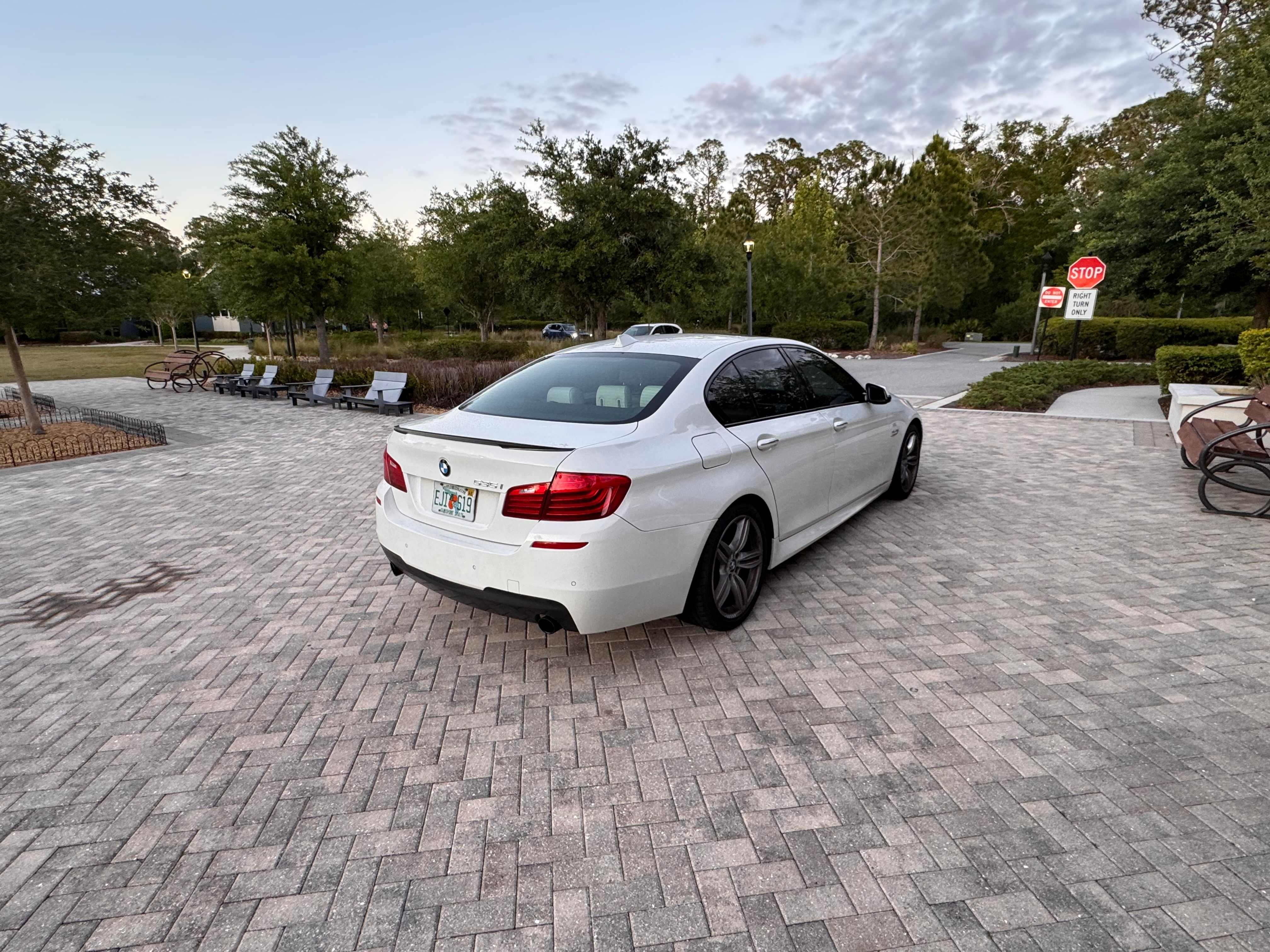 Used 2014 BMW 535i Sedan RWD image 5