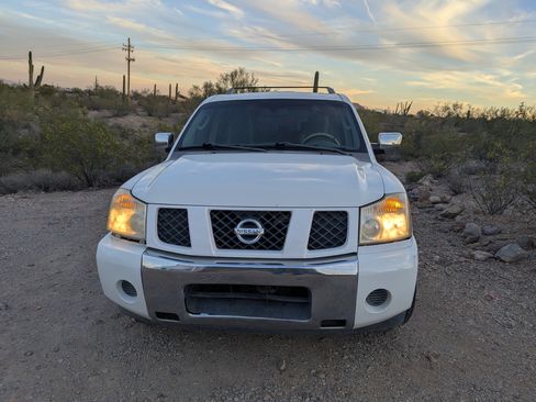 Used 2006 Nissan Armada SE w/ (H01) Bose Pkg image 4