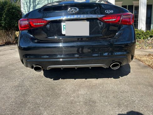 Used 2019 INFINITI Q50 Pure image 5