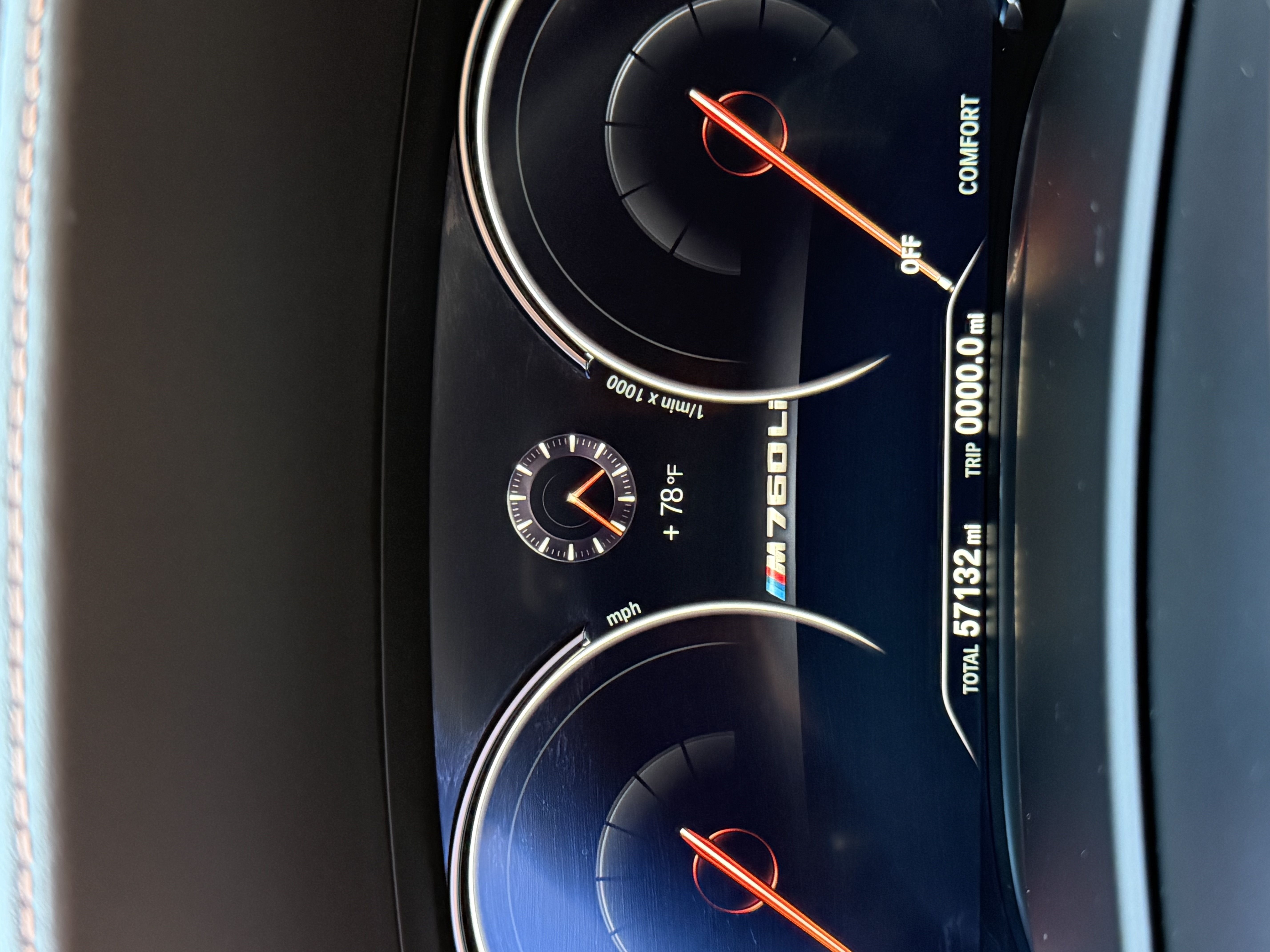 Used 2019 BMW M760i xDrive AWD/4WD image 9