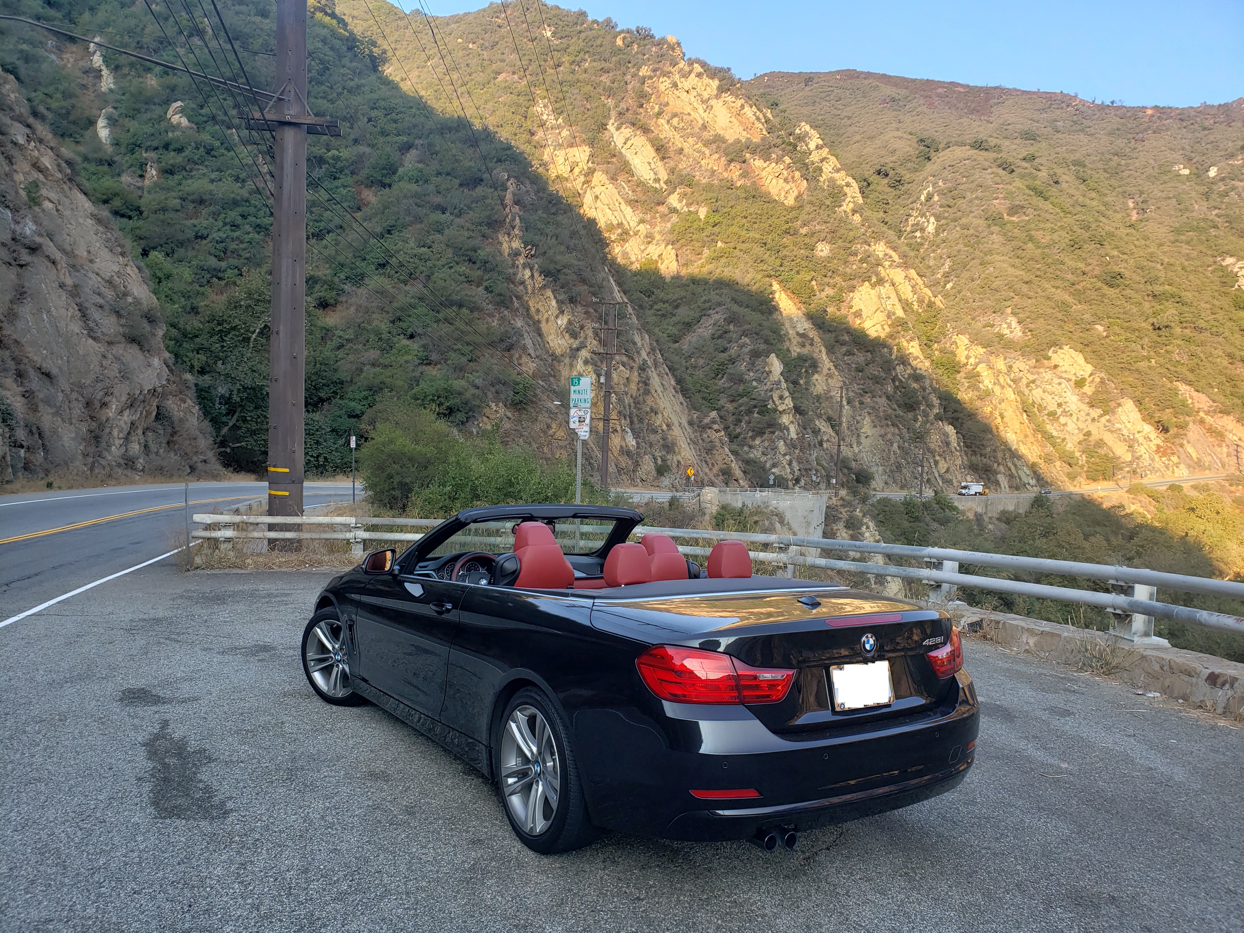 Used 2016 BMW 428i Convertible RWD image 1