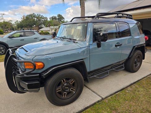 Used 2007 Toyota FJ Cruiser 2WD image 4