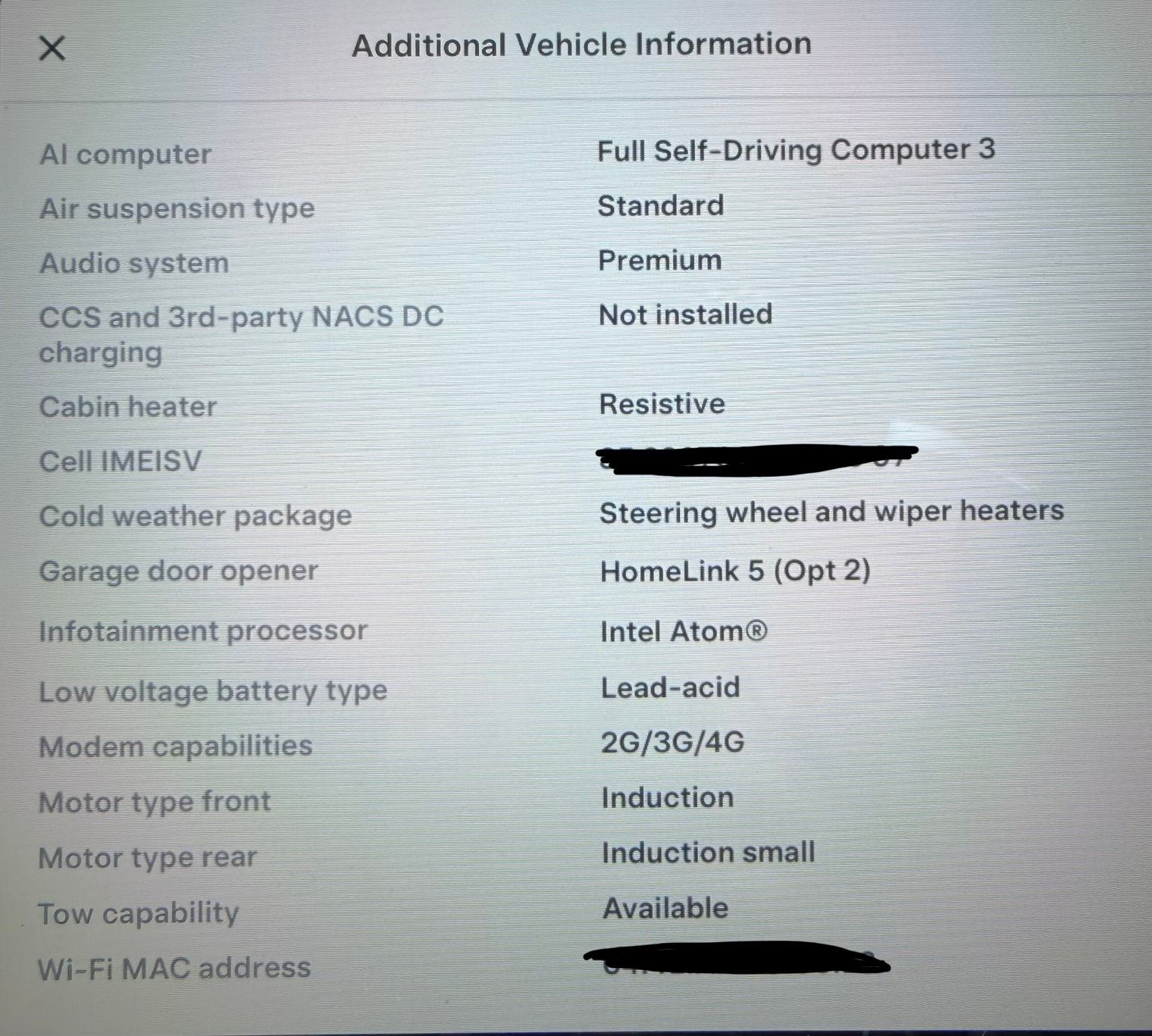Used 2018 Tesla Model X 75D AWD/4WD image 19