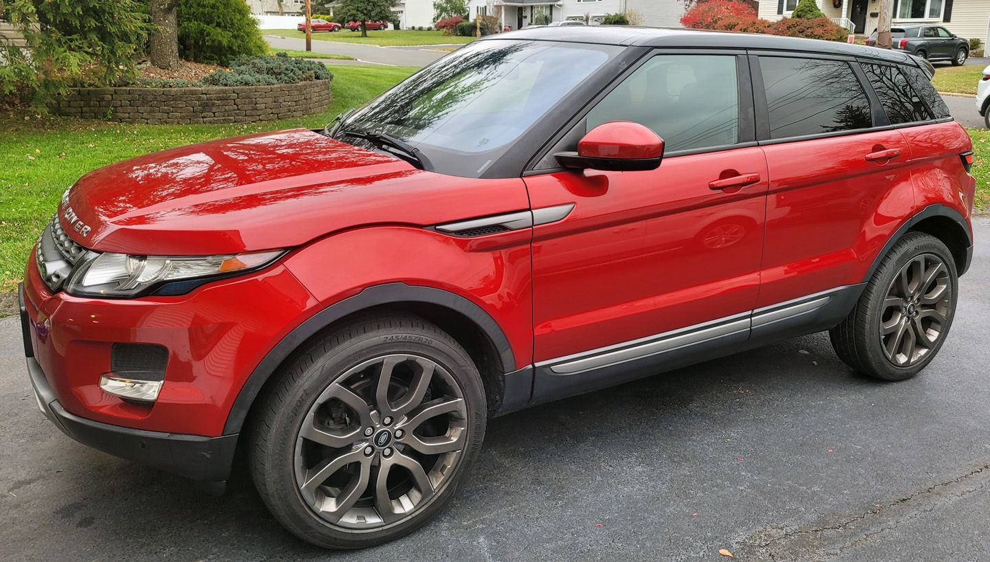 Used 2015 Land Rover Range Rover Evoque Pure Plus AWD/4WD image 1