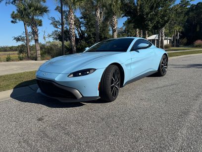 Used 2020 Aston Martin V8 Vantage Coupe