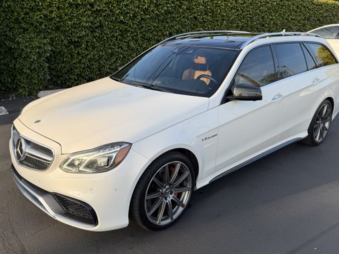 Used 2014 Mercedes-Benz E 63 AMG S-Model image 5