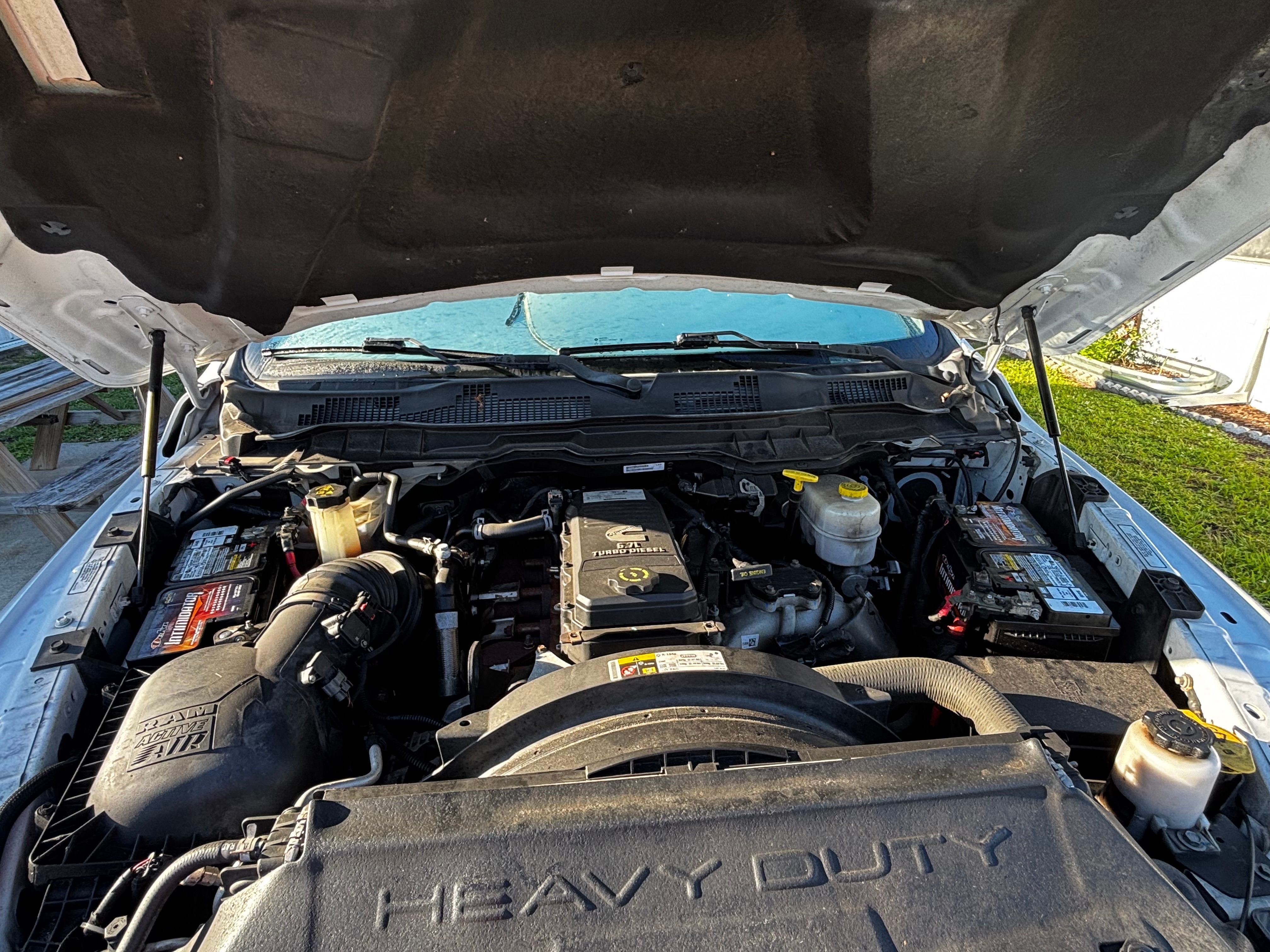 Used 2018 RAM 3500 Big Horn AWD/4WD image 8