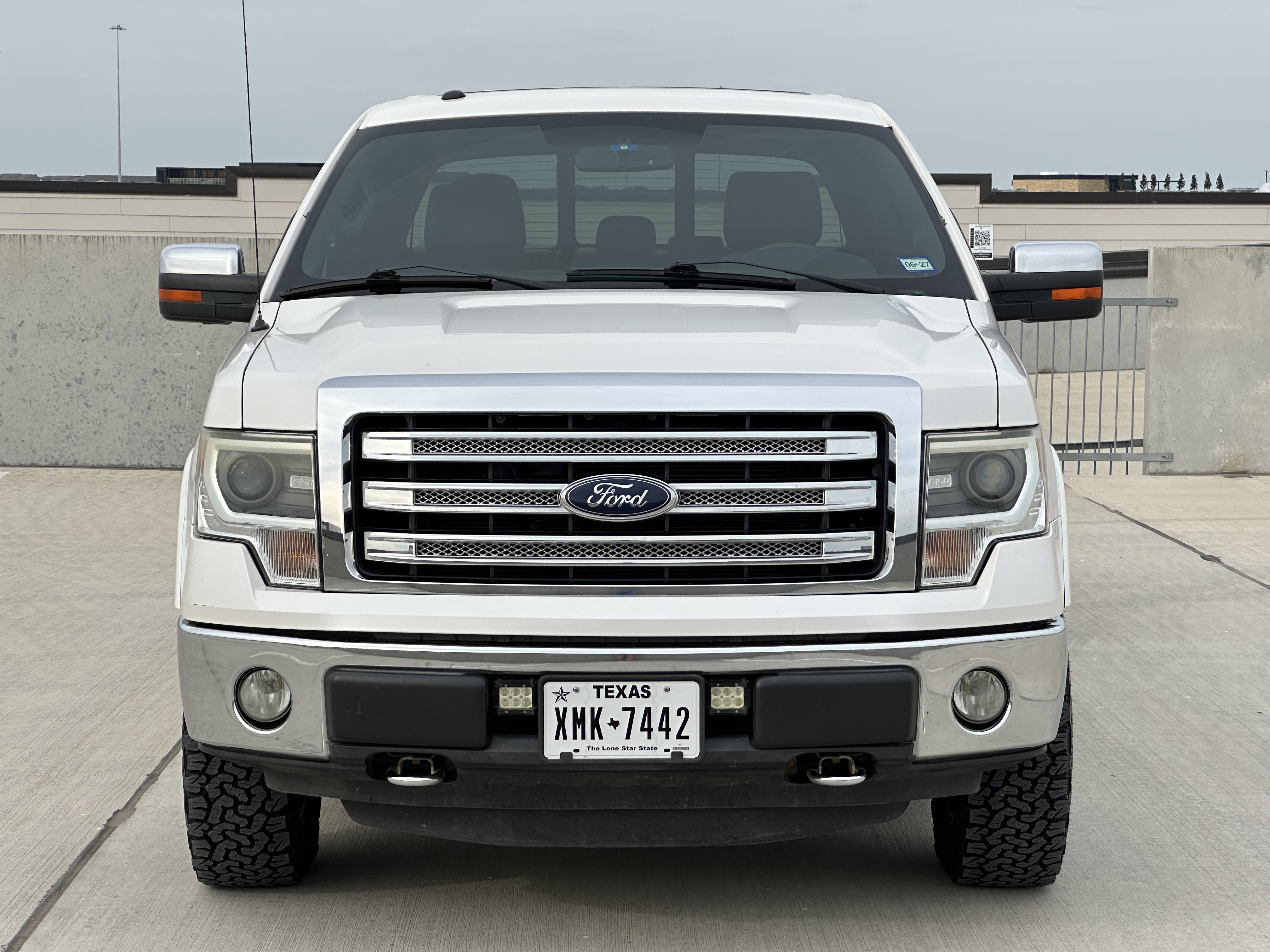 Used 2013 Ford F150 Lariat w/ Luxury Equipment Group AWD/4WD image 4