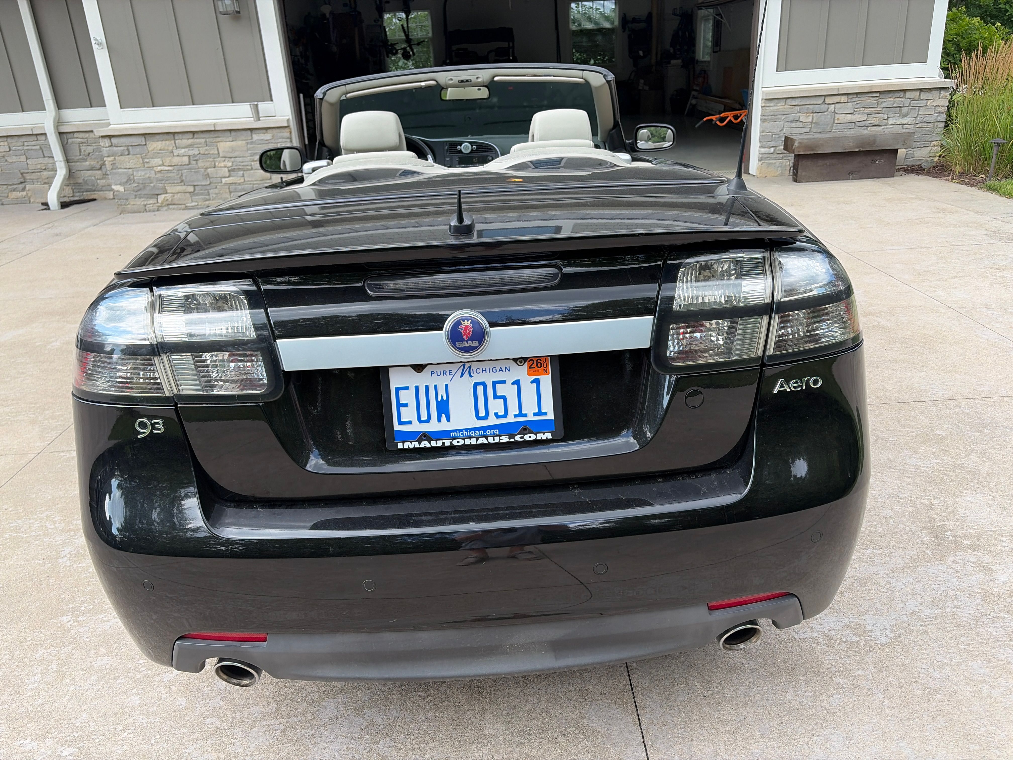 Used 2008 Saab 9-3 Aero w/ Touring Package FWD image 15