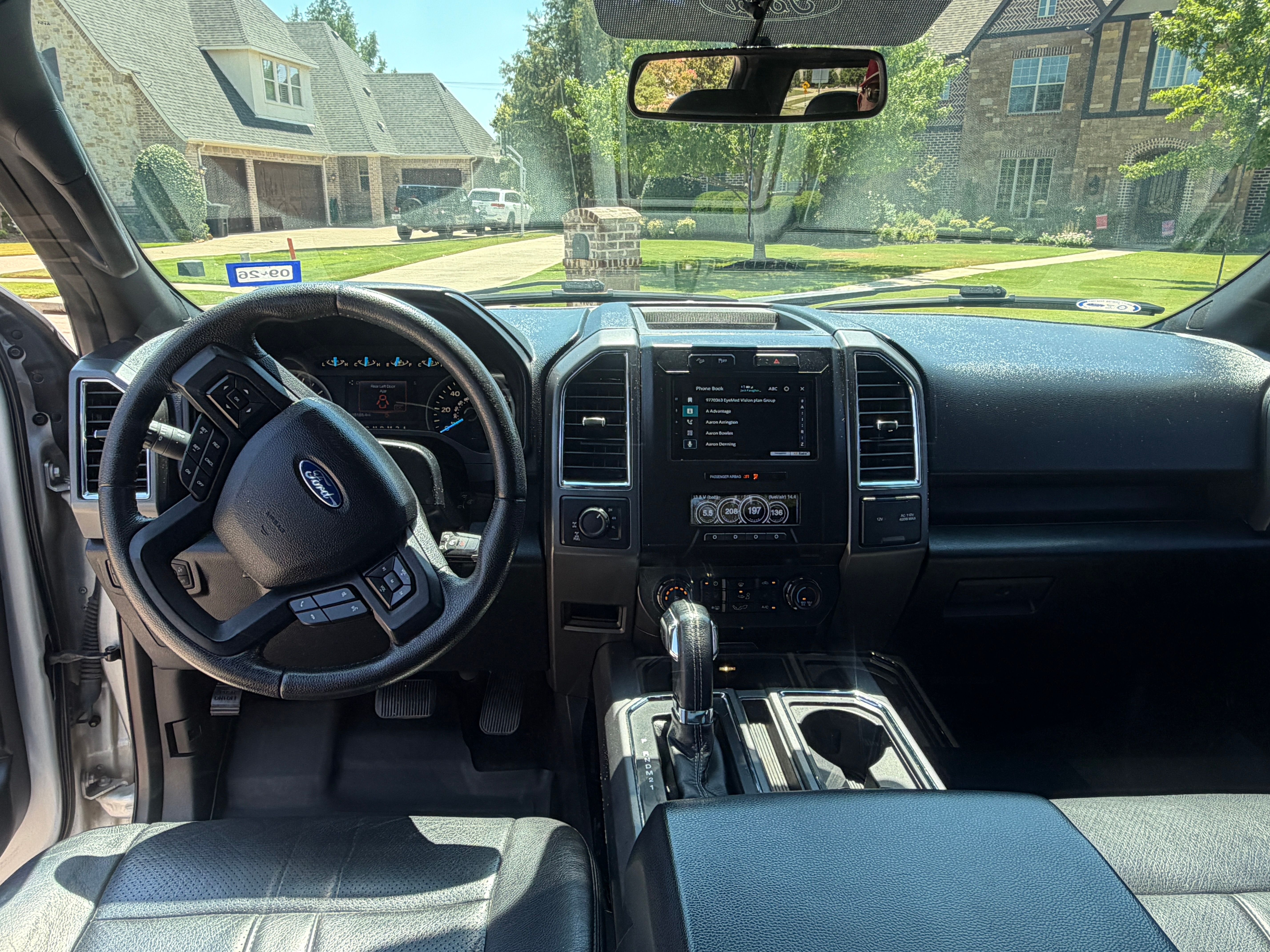 Used 2015 Ford F150 XLT w/ Equipment Group 302A Luxury AWD/4WD image 14