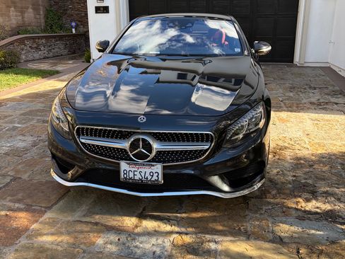 Used 2017 Mercedes-Benz S 550 4MATIC Coupe image 2