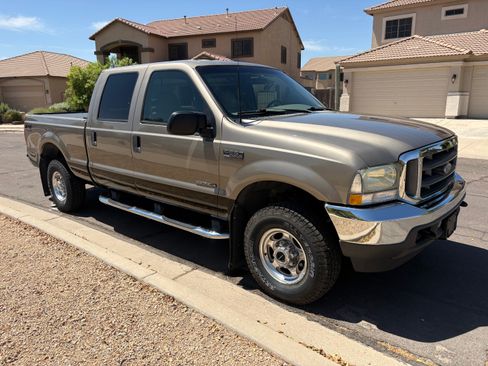 Used 2002 Ford F250 4x4 Crew Cab Super Duty image 4